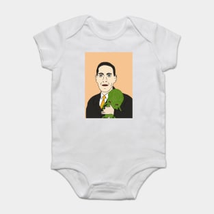 H. P. Lovecraft Baby Bodysuit